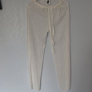 Lacey Swimsuit Cover. Both Legs Split 3/4 Up Each Side.